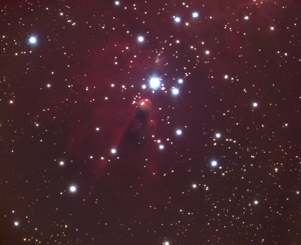 cone nebula galaxy