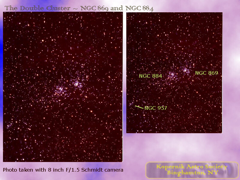 Double Cluster