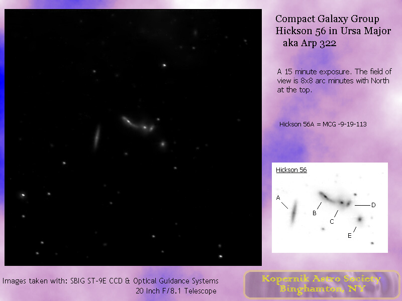Hickson Galaxy Group 56