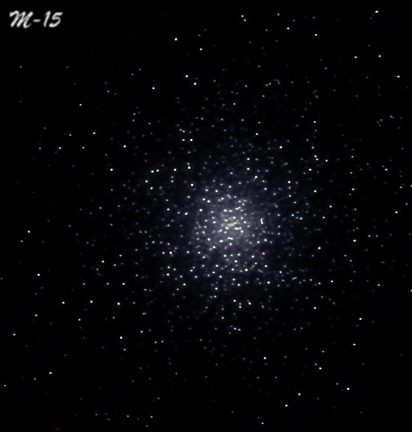Globular Star Cluster M-15