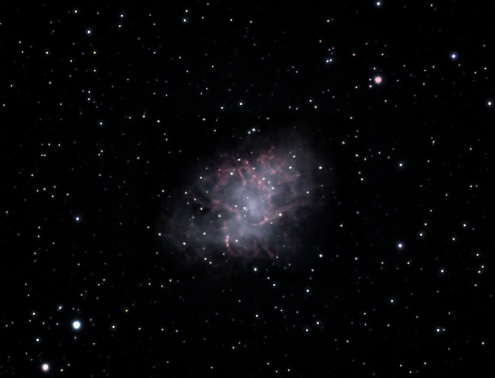 M-1, The crab nebula