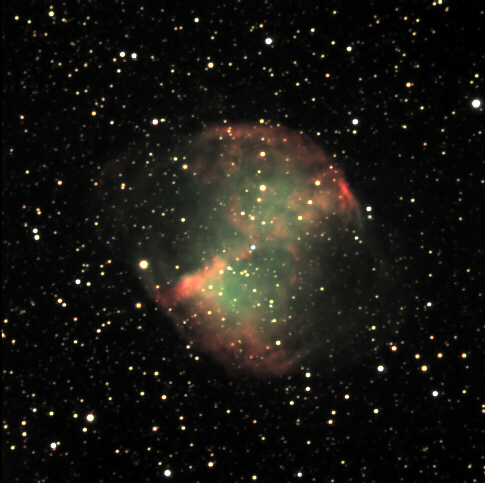 M-27, the Dumb-bell Nebula