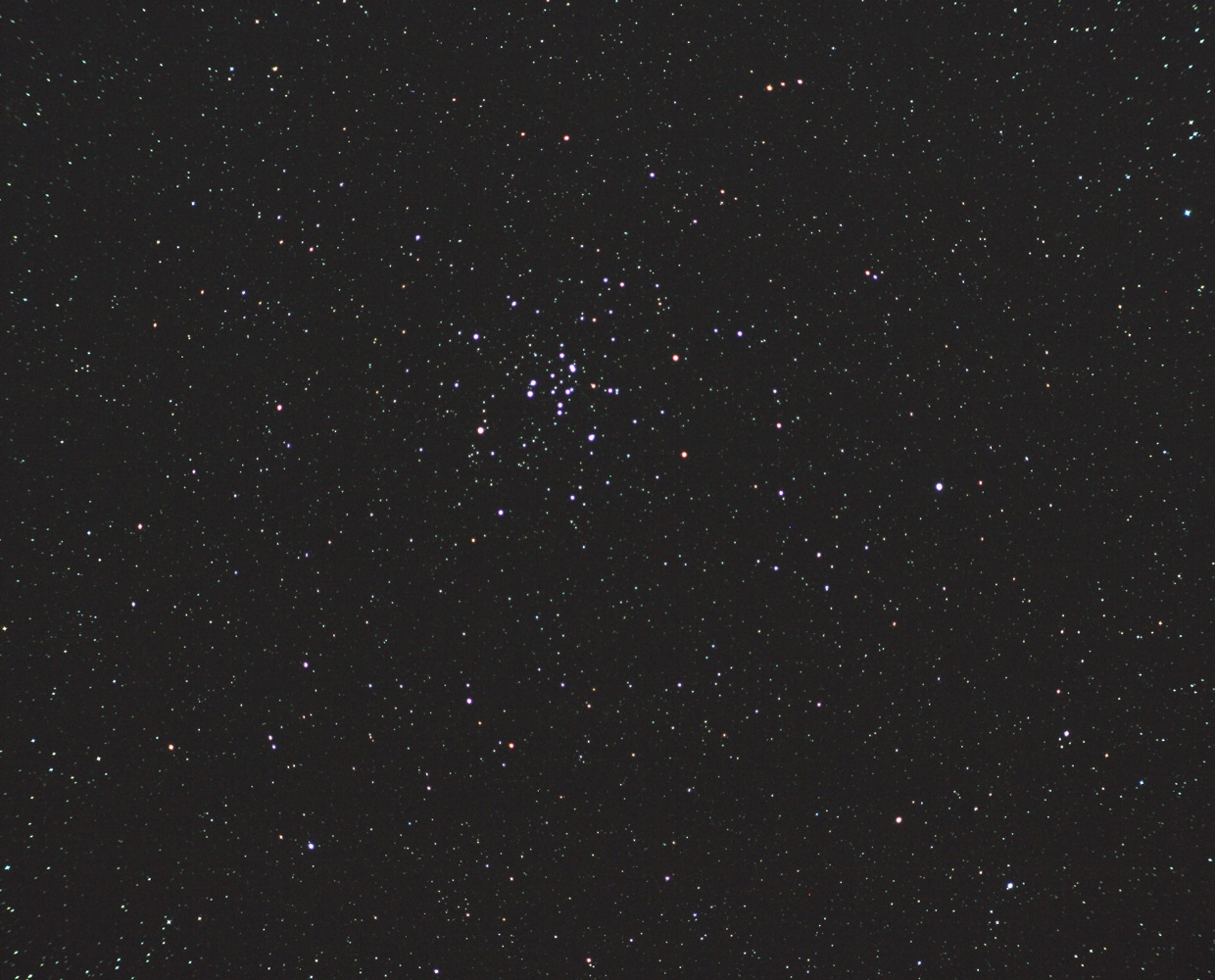 M-34, open star cluster