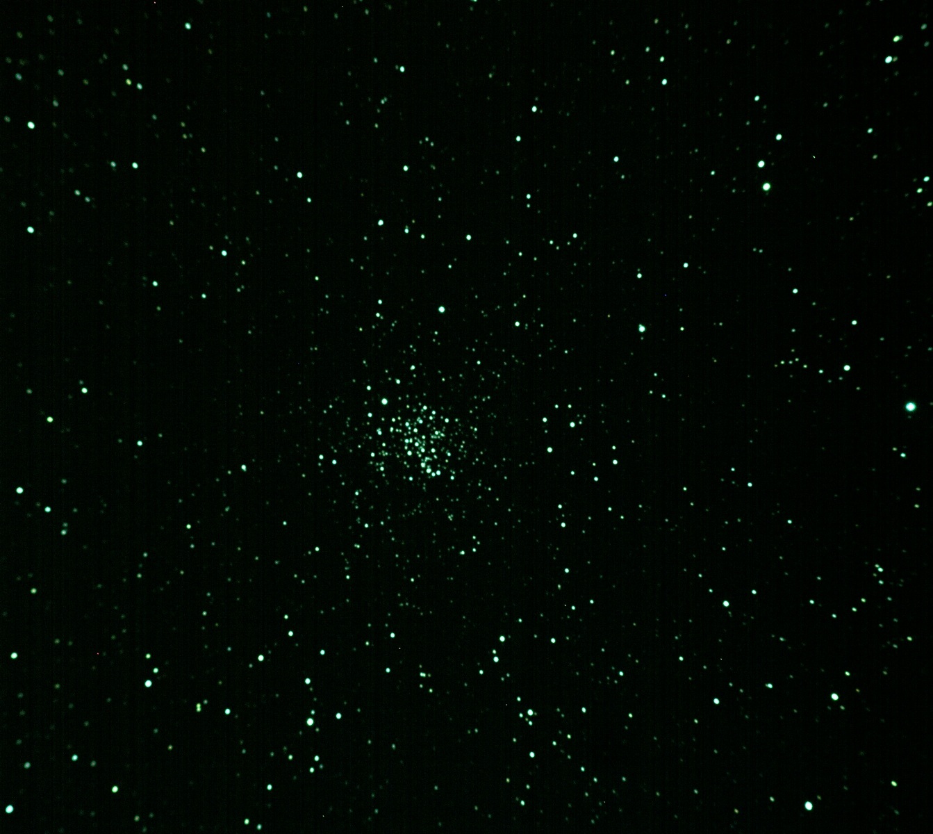 M-67, open star cluster