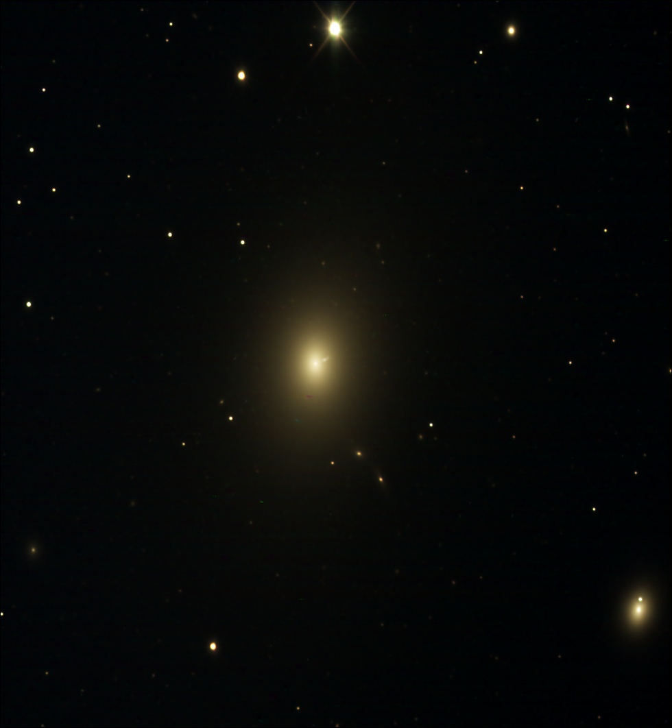Elliptical Galaxy M-87