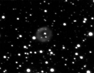 NGC 2438, a planetary nebula