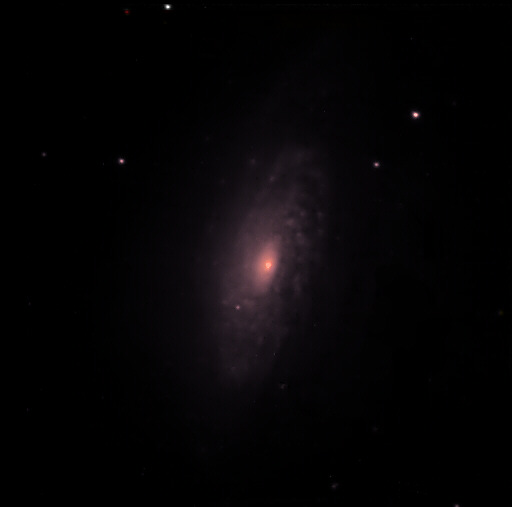 Spiral Galaxy NGC 3521