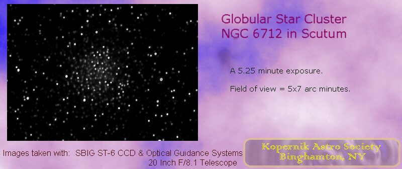 NGC 6712 - a globular cluster