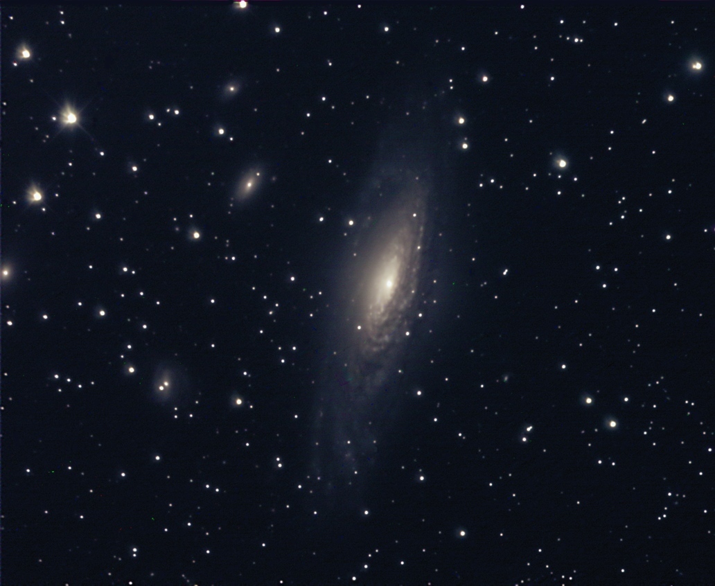 NGC 7331, Spiral Galaxy; Galaxy Group