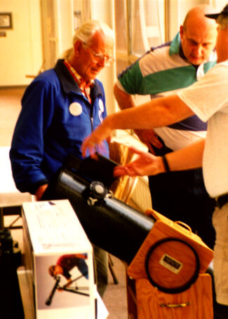 John Dobson & Dobsonian Telescope