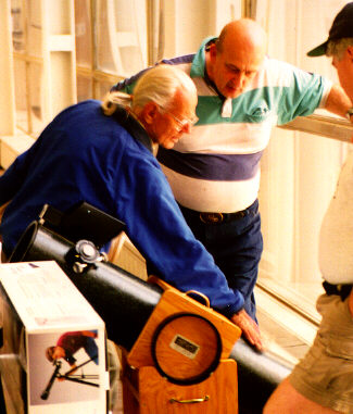 John Dobson & Dobsonian Telescope