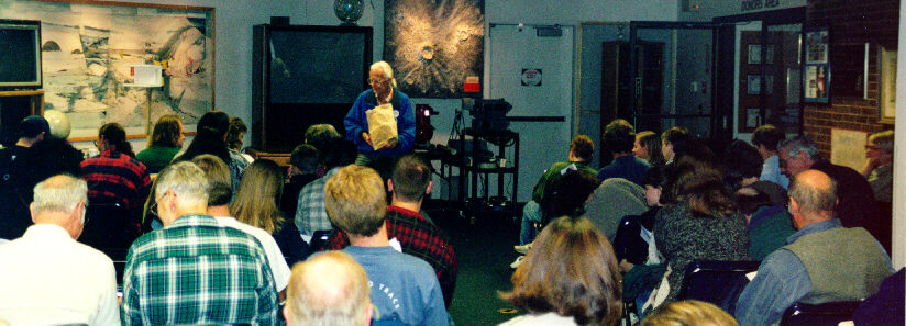 John Dobson at Kopernik
