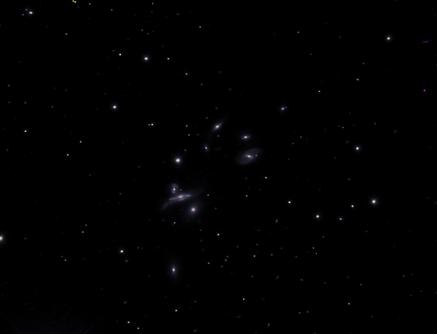 Supernova 2005ba in NGC 3746; Hickson Group 57