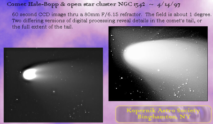 Comet Hale-Bopp