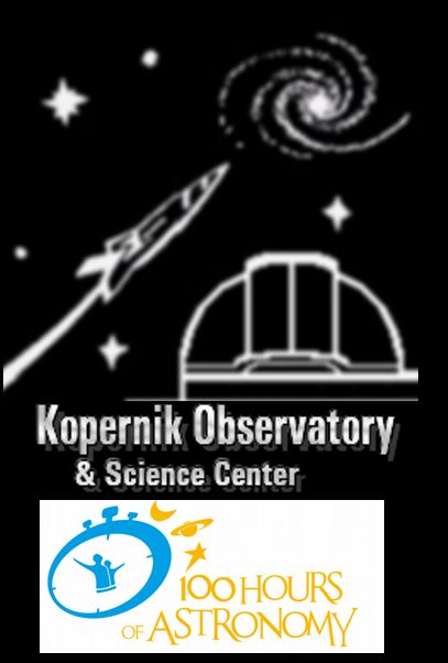 Kopernik 100 Hours of Astronomy