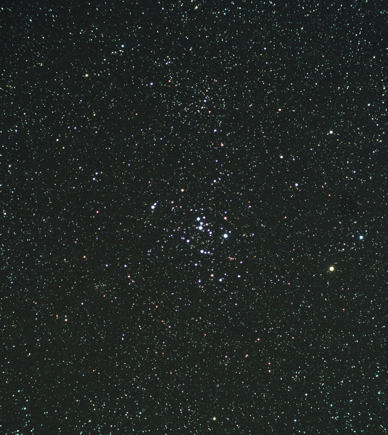M-47, open star cluster