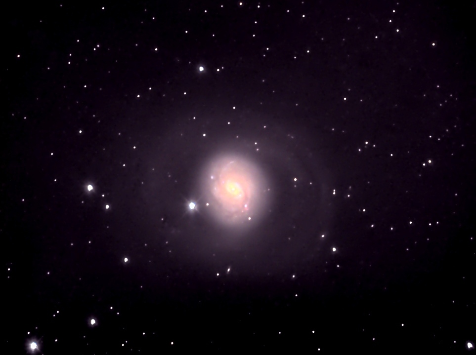 Spiral Galaxy M-77; CCD image thru 20 inch
