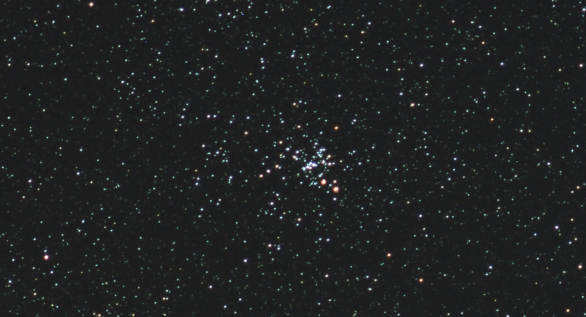 M-93, open star cluster