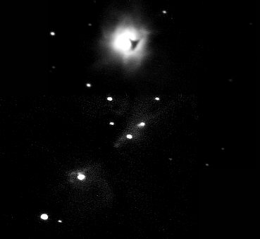 NGC 1999, a reflection nebula