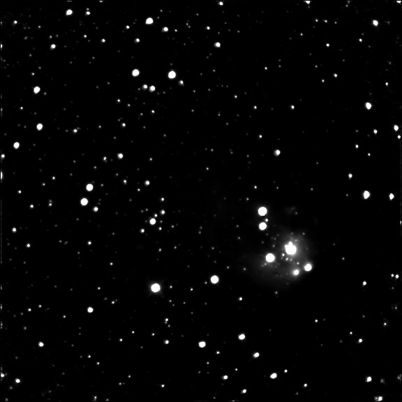 Reflection Nebula NGC 7133