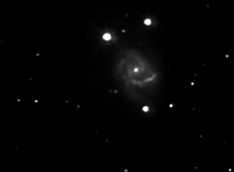 Barred Spiral Galaxy NGC 7678