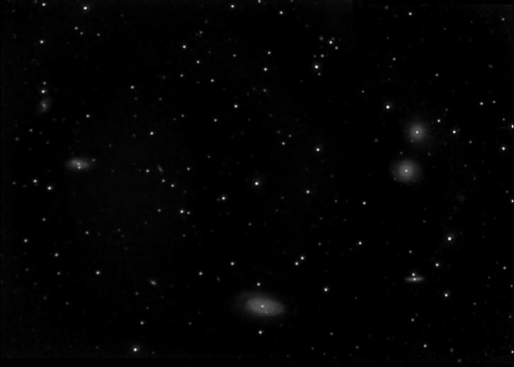 Galaxy cluster Zwicky 2350.6+0758
