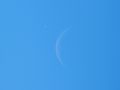 Venus-Moon-80mm Dec 7 2015