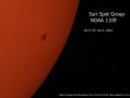 sunspot-noaa1109